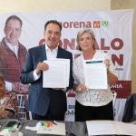 Gonzalo Alarcón en Atizapán se compromete a proteger el voto y fortalecer la democracia