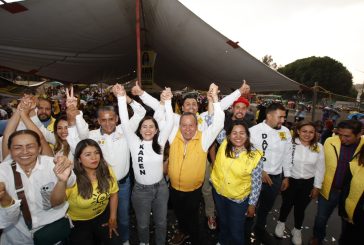 IZTAPALAPA CELEBRA 35 AÑOS DE VIDA DEL PRD