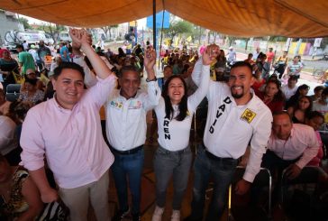 KAREN QUIROGA CULMINA ACTIVIDADES DE CAMPAÑA EN IZTAPALAPA: 