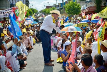 En siete días, Veracruz retomará el rumbo que la gente quiere: Pepe Yunes