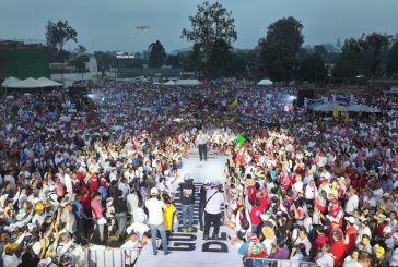 Desde Xalapa, Pepe Yunes cierra su campaña rumbo a la gubernatura