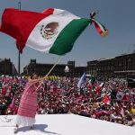 “Este 2 de junio Nos jugamos si los siguientes años son opresión o de libertad”, Xóchitl Gálvez en el Zócalo