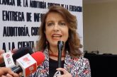 Cuestiona María Elena Pérez-Jaén que el titular de la ASF no acudiera a la entrega de la Cuenta Pública 2023; es una vergüenza