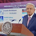 Respalda AMLO contar “voto por voto, casilla por casilla” los votos de la elección presidencial; “el que nada debe, nada teme”