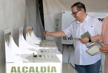 ESPERA EL RECTOR DE LA UNAM COPIOSA VOTACIÓN DE JÓVENES