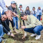 ARBORIZA TOLUCA SIEMBRA ESPERANZA Y UN FUTURO MÁS VERDE: JUAN MACCISE