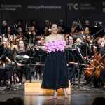 Juan Antonio Bayona disfrutó  junto con su familia el concierto Universo Bayona