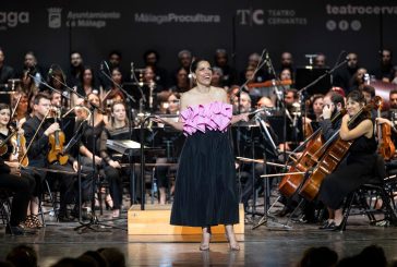 Juan Antonio Bayona disfrutó  junto con su familia el concierto Universo Bayona