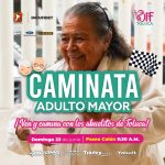 PROMUEVE DIF TOLUCA CAMINATA DEL ADULTO MAYOR