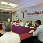 Tamaulipas preparado ante posible llegada de tormenta tropical: Gobernador