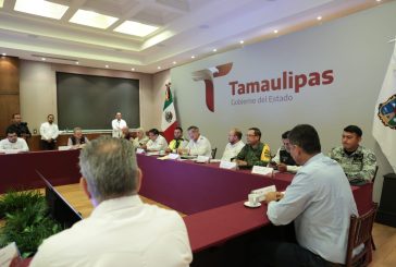 Tamaulipas preparado ante posible llegada de tormenta tropical: Gobernador