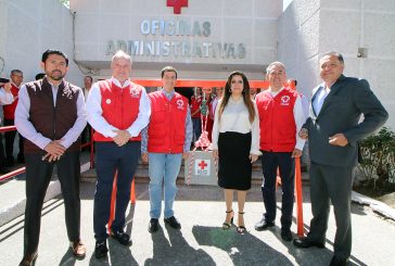 CRUZ ROJA TOLUCA CRECE, MEJORA Y SE MODERNIZA