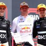 Max Verstappen gana el Sprint del Gran Premio de Austria 2024; Checo queda en octavo
