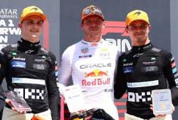 Max Verstappen gana el Sprint del Gran Premio de Austria 2024; Checo queda en octavo