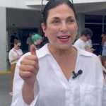 Que la gente esté saliendo a votar significa libertad y democracia: diputada Marcela Guerra Castillo