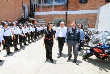 POLICÍA HONESTA Y TRANSPARENTE EN TOLUCA