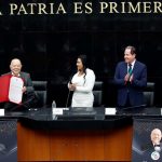 Homenaje en el Senado al actor Sergio Corona por sus 75 años de trayectoria artística