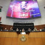 Senado, pieza fundamental del engranaje democrático del país, destaca presidenta de la Mesa Directiva