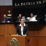 El México de hoy es inimaginable sin el papel y funciones del Senado de la República: diputada Marcela Guerra