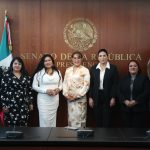 Multilateralismo del Senado de la República honra compromisos internacionales que México ha suscrito: diputada Marcela Guerra