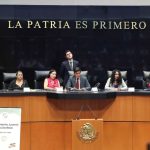 Jóvenes se acercan al trabajo legislativo mediante Parlamento Juvenil “Águila Real”, en el Senado