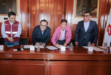 POR UNA MOVILIDAD SOSTENIBLE TOLUCA Y GOBIERNO ESTATAL FIRMAN CONVENIO