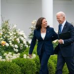 Respalda Biden a Kamala Harris para que sea la candidata demócrata