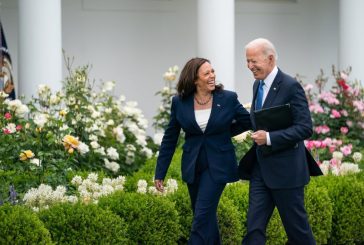 Respalda Biden a Kamala Harris para que sea la candidata demócrata