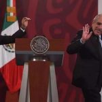 AMLO informa que a Pablo Gómez le andaba dando un “patatús”