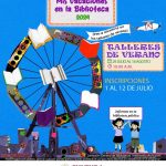 BIBLIOTECAS MUNICIPALES DE TOLUCA SE LLENAN DE COLOR ESTAS VACACIONES