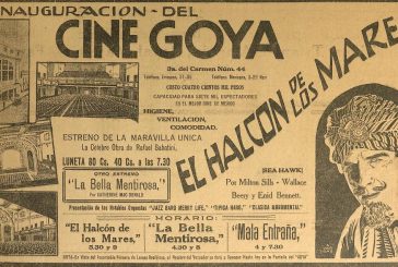 ¡VAMOS AL GOYA!