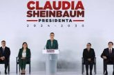 Sheinbaum anuncia los nombramientos de Harfuch , Mario Delgado, Ariadna Montiel y Rosa Icela a su gabinete