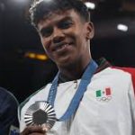 La mexicana Prisca Awiti hace historia y gana la plata en el judo en París 2024