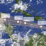 El huracán Beryl, ‘extremadamente peligroso’ de categoría 4; toca tierra en una Isla del Caribe