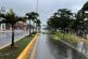 Beryl continúa en tierra en la Península de Yucatán y causará lluvias torrenciales, informa Conagua