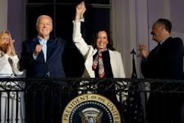 Kamala Harris agradece el apoyo de Biden: 