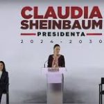 Claudia Sheinbaum, virtual presidenta electa, presentó la quinta parte de su gabinete, que constará de dos mujeres y un hombre