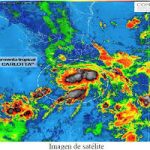 Ciclón Carlotta y monzón dejará lluvias durante 4 días seguidos en estos estados