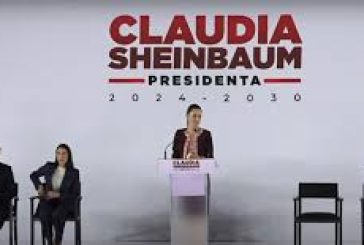 Claudia Sheinbaum, virtual presidenta electa, presentó la quinta parte de su gabinete, que constará de dos mujeres y un hombre