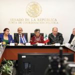 GRUPO DE AMISTAD REFRENDA EN EL SENADO DE LA REPÚBLICA RELACIÓN BILATERAL ENTRE MÉXICO Y CUBA