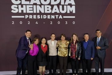 Armenta se reúne con Sheinbaum y gobernadores del centro del país