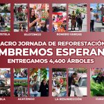 Puebla sostenible con nueva macro jornada de reforestación “Sembremos Esperanza”