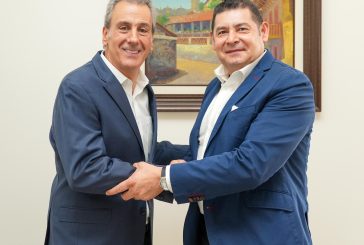 Armenta y Chedraui analizan proyectos de movilidad e infraestructura para la capital