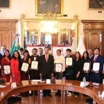 RECONOCE TOLUCA A JÓVENES DESTACADOS