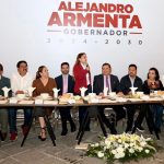 La mejor forma de honrar a tu partido es hacer bien el trabajo: Armenta