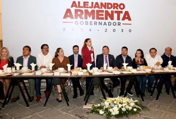 La mejor forma de honrar a tu partido es hacer bien el trabajo: Armenta