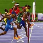 Noah Lyles, campeón de los 100 metros olímpicos por 5 milésimas de segundo