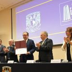 RECIBE EL RECTOR LOMELÍ LAS ACREDITACIONES INTERNACIONALES PARA CUATRO INGENIERÍAS DE LA FES ARAGÓN