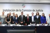 Comisión de Justicia tiene la encomienda de darle viabilidad a reforma judicial, afirma Javier Corral