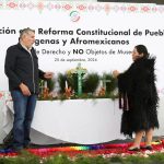 Celebra Adán Augusto López Hernández aval de reforma que garantiza derechos de pueblos originarios